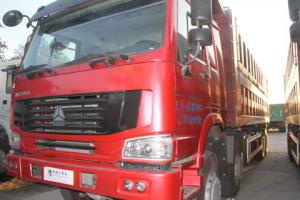中國重汽 HOWO重卡 375馬力 8X4 自卸車(側翻)(ZZ3317N4067C1)