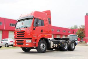 一汽解放青島 天V重卡 420馬力 6X4 國四牽引車(CA4259P2K2T1E4A80)