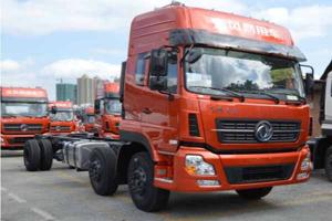 東風(fēng)商用車 天龍 康明斯220馬力 6X2國四牽引車