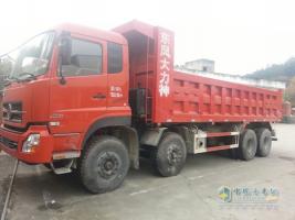 東風(fēng)大力神8×4自卸車大促銷 降價(jià)4萬(wàn)元
