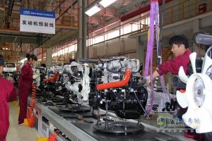 江淮汽車(chē)蒙城生產(chǎn)基地產(chǎn)品下線暨帥鈴x上市儀式