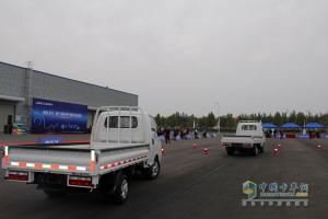 江淮汽車(chē)蒙城生產(chǎn)基地產(chǎn)品下線暨帥鈴x上市儀式