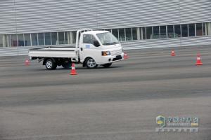江淮汽車(chē)蒙城生產(chǎn)基地產(chǎn)品下線暨帥鈴x上市儀式