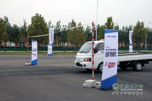 江淮汽車(chē)蒙城生產(chǎn)基地產(chǎn)品下線暨帥鈴x上市儀式