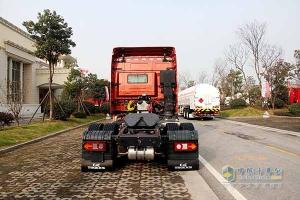 聯(lián)合卡車 玉柴380馬力 國四 4X2 牽引車