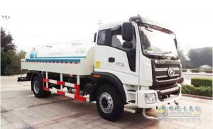 瑞沃中馳10方灑水車 最低只售21萬(wàn)