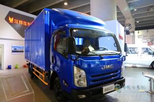 江鈴鉅惠廣州商用車展  全系最高萬(wàn)元優(yōu)惠