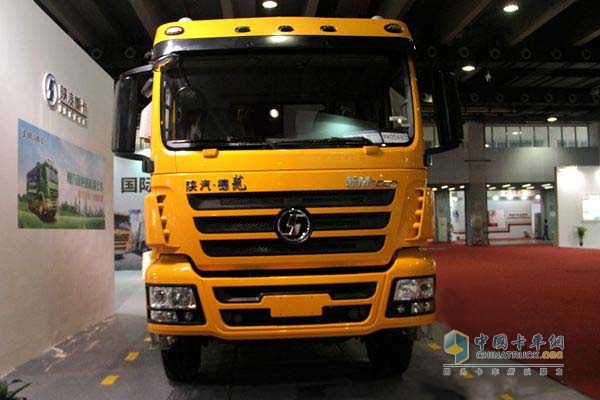 陜汽德龍新M3000渣土車(chē)