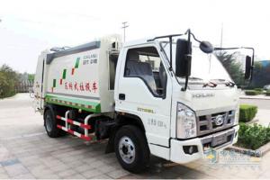 時(shí)代中馳3噸壓縮垃圾車11月促銷 22萬起