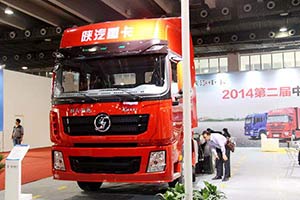 陜汽康明斯 X3000 420馬力 6X4 牽引車(chē)