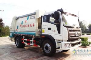 瑞沃中馳11月促銷 8噸壓縮垃圾車34萬