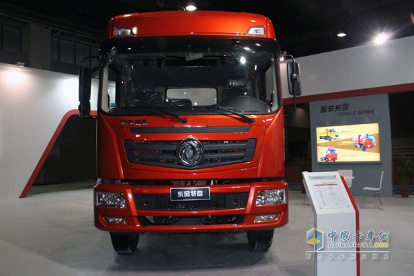 廣州車(chē)展:東風(fēng)特種商用車(chē)凸顯改裝實(shí)力 攜三款專(zhuān)用車(chē)亮相