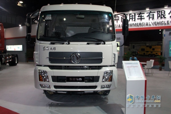 廣州車(chē)展:東風(fēng)特種商用車(chē)凸顯改裝實(shí)力 攜三款專(zhuān)用車(chē)亮相