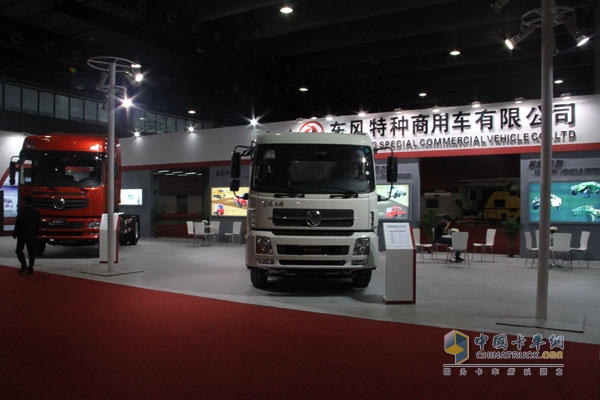 廣州車(chē)展:東風(fēng)特種商用車(chē)凸顯改裝實(shí)力 攜三款專(zhuān)用車(chē)亮相