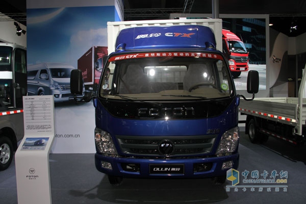 廣州車展:定位城市、城鎮(zhèn)物流 福田輕卡高調(diào)來襲