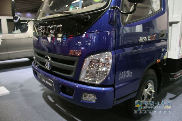 廣州車展:定位城市、城鎮(zhèn)物流 福田輕卡高調(diào)來襲