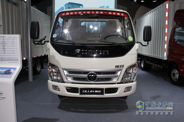 廣州車展:定位城市、城鎮(zhèn)物流 福田輕卡高調(diào)來襲