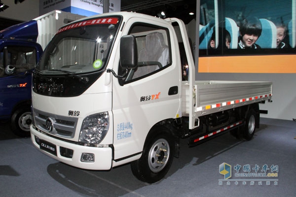 廣州車展:定位城市、城鎮(zhèn)物流 福田輕卡高調(diào)來襲