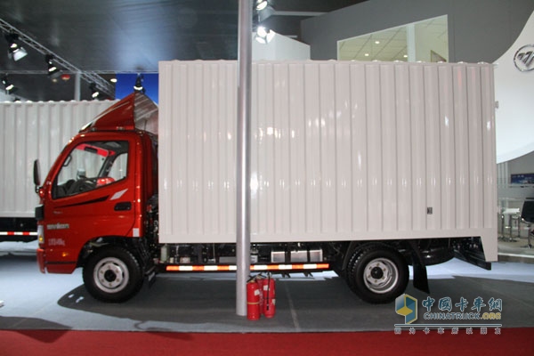 廣州車展:定位城市、城鎮(zhèn)物流 福田輕卡高調(diào)來襲