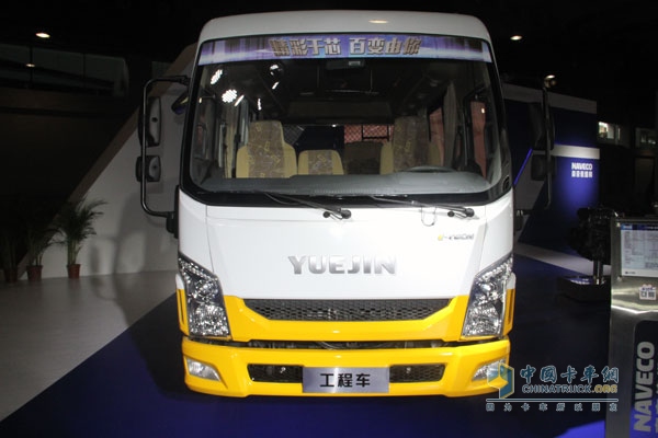 廣州車展：南京依維柯“精彩于芯，百變由你”為主題