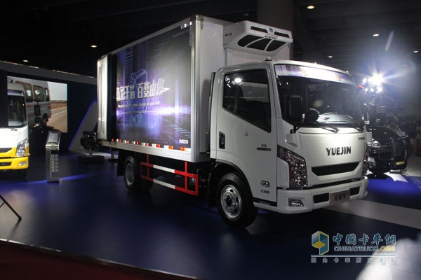 廣州車展：南京依維柯“精彩于芯，百變由你”為主題
