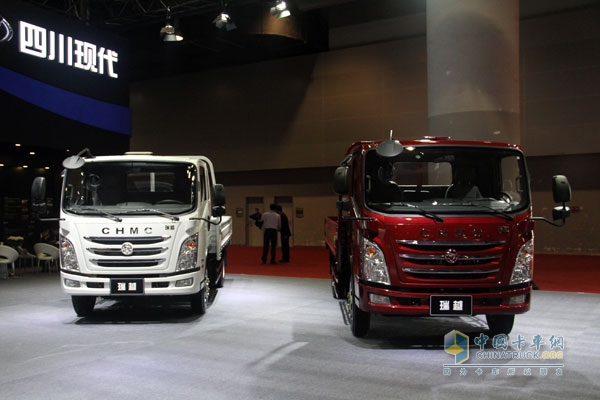 廣州車(chē)展：四川現(xiàn)代新品發(fā)布 全新輕卡、創(chuàng)虎系列 亮點(diǎn)多多