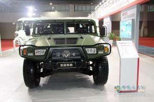 廣州車(chē)展:東風(fēng)特種商用車(chē)凸顯改裝實(shí)力 攜三款專(zhuān)用車(chē)亮相