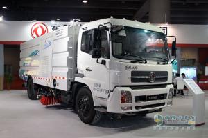 廣州車(chē)展:東風(fēng)特種商用車(chē)凸顯改裝實(shí)力 攜三款專(zhuān)用車(chē)亮相