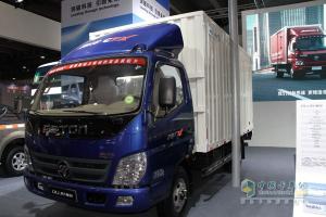 廣州車展:定位城市、城鎮(zhèn)物流 福田輕卡高調(diào)來襲