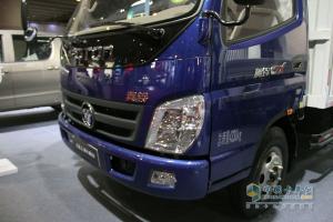 廣州車展:定位城市、城鎮(zhèn)物流 福田輕卡高調(diào)來襲