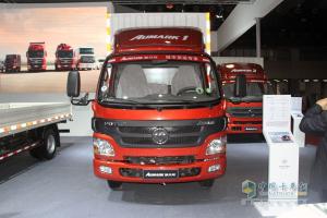 廣州車展:定位城市、城鎮(zhèn)物流 福田輕卡高調(diào)來襲