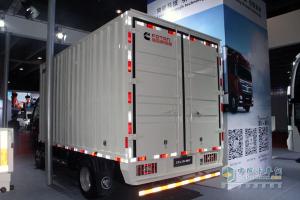 廣州車展:定位城市、城鎮(zhèn)物流 福田輕卡高調(diào)來襲