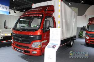 廣州車展:定位城市、城鎮(zhèn)物流 福田輕卡高調(diào)來襲