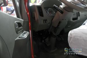 廣州車展:定位城市、城鎮(zhèn)物流 福田輕卡高調(diào)來襲