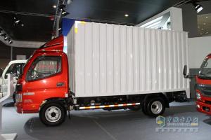 廣州車展:定位城市、城鎮(zhèn)物流 福田輕卡高調(diào)來襲