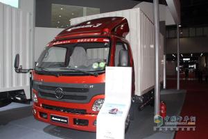 廣州車展:定位城市、城鎮(zhèn)物流 福田輕卡高調(diào)來襲