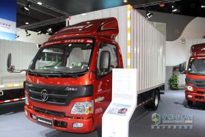 廣州車展:定位城市、城鎮(zhèn)物流 福田輕卡高調(diào)來襲
