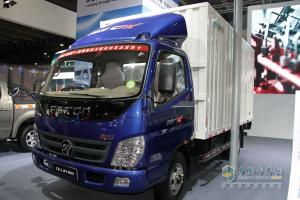 廣州車展:定位城市、城鎮(zhèn)物流 福田輕卡高調(diào)來襲
