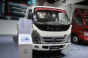 廣州車展:定位城市、城鎮(zhèn)物流 福田輕卡高調(diào)來襲