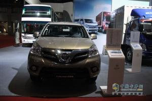 廣州車展:定位城市、城鎮(zhèn)物流 福田輕卡高調(diào)來襲