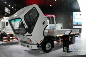 廣州車展：江淮汽車攜帥鈴全系參展 展示納威斯達新動力