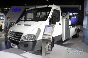 廣州車展：南京依維柯“精彩于芯，百變由你”為主題