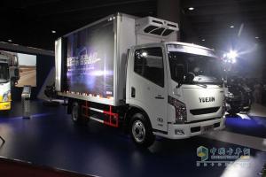 廣州車展：南京依維柯“精彩于芯，百變由你”為主題
