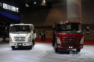 廣州車(chē)展：四川現(xiàn)代新品發(fā)布 全新輕卡、創(chuàng)虎系列 亮點(diǎn)多多