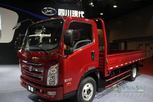 廣州車(chē)展：四川現(xiàn)代新品發(fā)布 全新輕卡、創(chuàng)虎系列 亮點(diǎn)多多