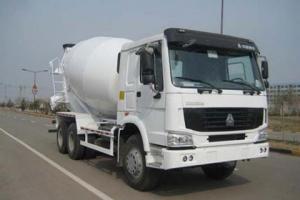 中國(guó)重汽 豪沃 400馬力 6×4 國(guó)四攪拌車(chē)