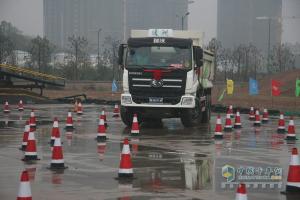 瑞沃駕駛技能大賽 助力智能渣運新時代