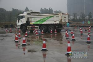 瑞沃駕駛技能大賽 助力智能渣運新時代