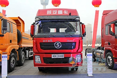 陜汽重卡 X3000 濰柴 430馬力 6X4 輕量化 國(guó)四牽引車
