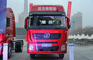 陜汽重卡 X3000 濰柴 420馬力 6X2 隨動輕量化 國四 牽引車